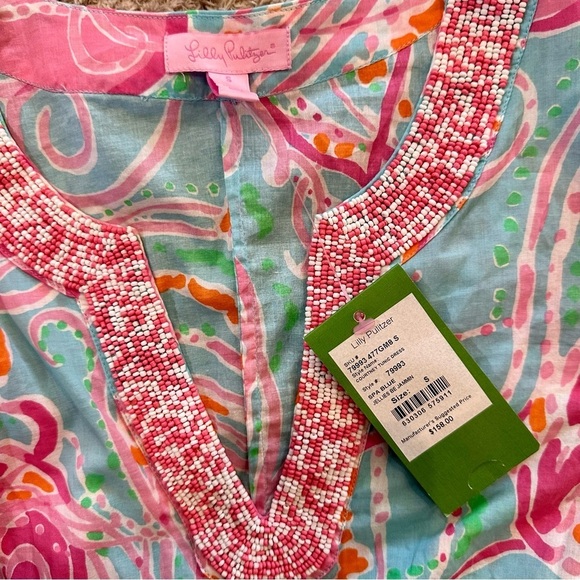 NWT Lilly Pulitzer Beaded Jellies Dress - Picture 5 of 5